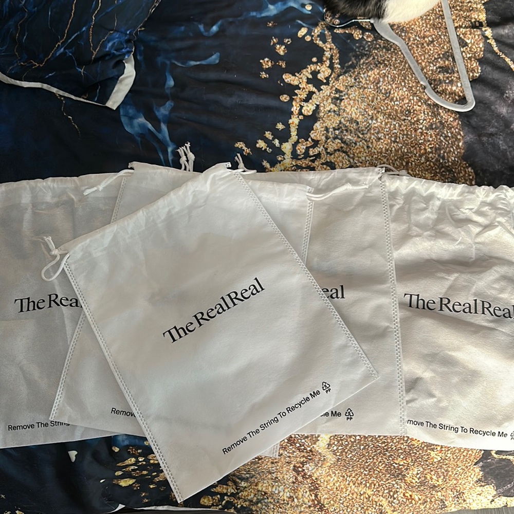 Lot of 5 TheRealReal bags